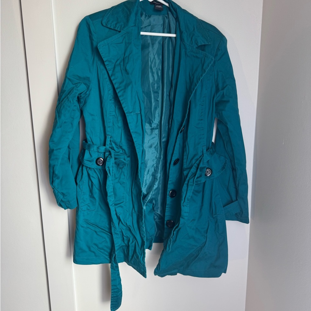 Robert Louis collered Trench Coat